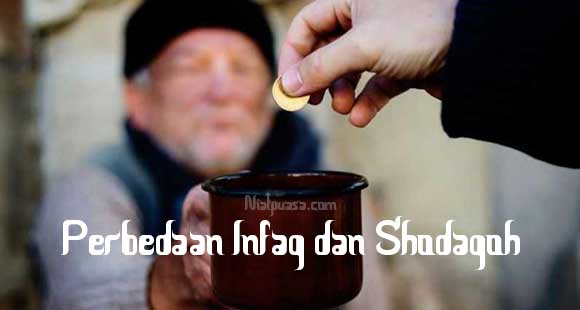 Perbedaan Infaq dan Shodaqoh